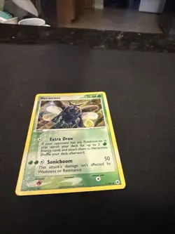 Pokemon Card - Heracross 7/101 - EX Hidden Legends - Holo - Image 4