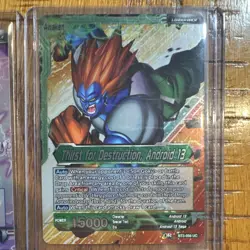 Bandai Dragon Ball Super BT3 Holo 4 Card Lot Majin Buu Vegito Vegeta Android 13 - Image 4