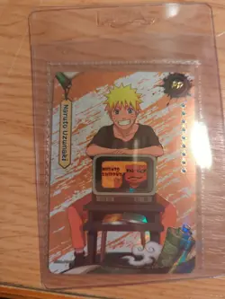 PSA Magazine X Kayou Exclusive Naruto Uzumaki SEALED Promo Card December 2025 - Image 1