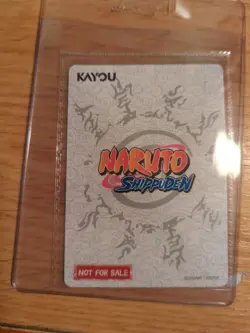 PSA Magazine X Kayou Exclusive Naruto Uzumaki SEALED Promo Card December 2025 - Image 2