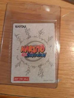PSA Magazine X Kayou Exclusive Naruto Uzumaki SEALED Promo Card December 2025 - Image 3