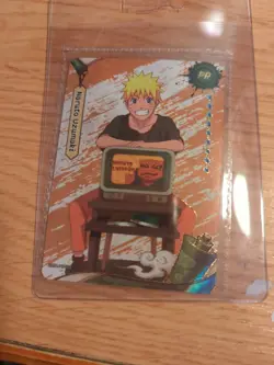 PSA Magazine X Kayou Exclusive Naruto Uzumaki SEALED Promo Card December 2025 - Image 4