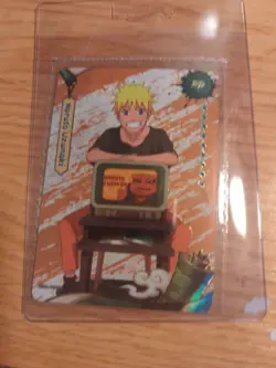 PSA Magazine X Kayou Exclusive Naruto Uzumaki SEALED Promo Card December 2025 - Image 5