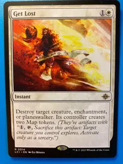 MTG 1x Get Lost # 14 The Lost Caverns of Ixalan Magic the Gathering Card x1 NM - Image 1