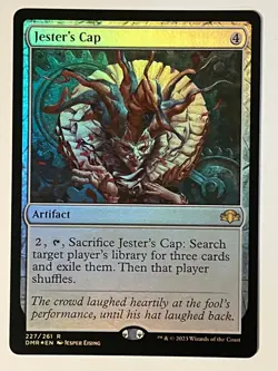 Jester's Cap Dominaria Remastered Foil MTG NM - Image 1