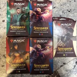 Magic The Gathering Strixhaven: School Of Mages Booster Packs - Image 1