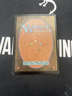 Signed Apocalypse Llanowar Wastes x1 Magic MTG - Image 2