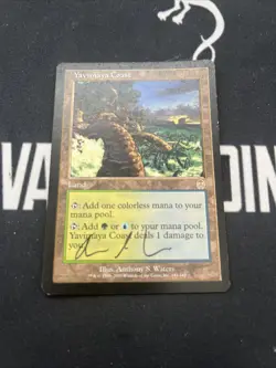 Signed Apocalypse Yavimaya Coast x1 Magic MTG - Image 1