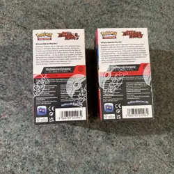 Pokemon TCG 2x Scarlet & Violet Destined Rivals Half Booster Box | NEW | SEALED - Image 3