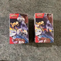 Pokemon TCG 2x Scarlet & Violet Destined Rivals Half Booster Box | NEW | SEALED - Image 4
