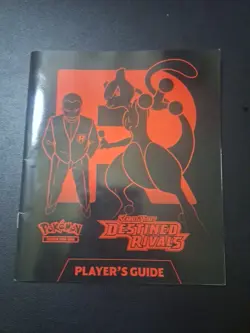 Destined Rivals - ETB Player's Guide - Pokemon TCG - Scarlet & Violet - Image 1