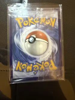 Pokemon TCG: Mimikyu SVP 075 Black Star Promo Holo English Sealed - Image 3