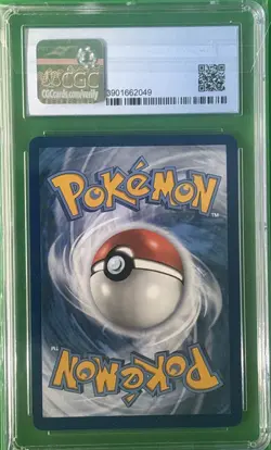 2021 POKEMON SHINING FATES BLACK STAR PROMOS #087 EEVEE VMAX CGC 10 GEM MINT 9.5 - Image 2