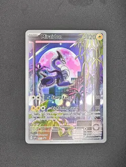 Pokemon TCG Miraidon 013 Scarlet Violet Black Star Promo Holo SVP Card - Image 1