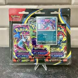 Pokemon - Phantasmal Flames Triple/3 Pack Blister | Sneasel | Brand New & Sealed - Image 1