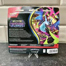 Pokemon - Phantasmal Flames Triple/3 Pack Blister | Sneasel | Brand New & Sealed - Image 2