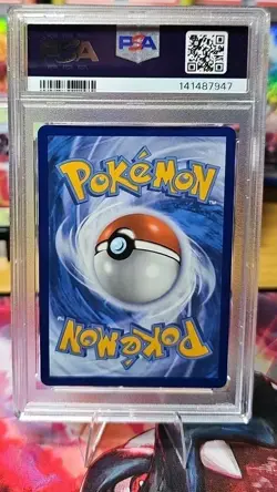 Pokemon Cynthia's Garchomp ex English Destined Rival 241 HyperRare Gold PSA 10 - Image 2