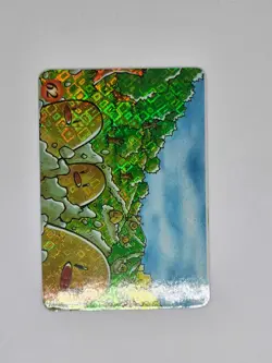 Diglett JAPANESE VENDING MACHINE POKEMON STICKER CARD 1996 RARE CARD BANDAI - Image 1