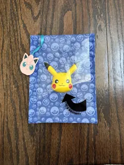 Pokemon Pikachu “My Trainer Journey!” Activity Book Journal Notebook Blue Cover - Image 1