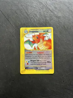 Pokemon EXPEDITION - #9/165 Dragonite - ENG - Reverse Holo - Image 1