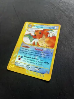 Pokemon EXPEDITION - #9/165 Dragonite - ENG - Reverse Holo - Image 3