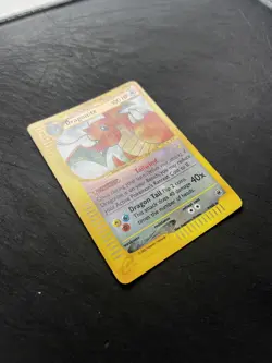 Pokemon EXPEDITION - #9/165 Dragonite - ENG - Reverse Holo - Image 4