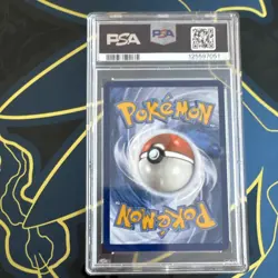 Pokemon TCG Zekrom ex Black White Rare Holo Sv: Black Bolt PSA 10 172/086 - Image 2