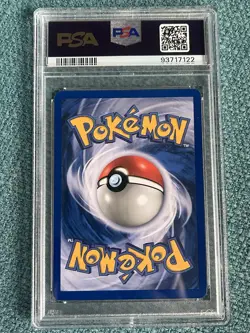 1999 Blastoise Pokemon Base Set Unlimited 2/102 PSA 7 - Image 2