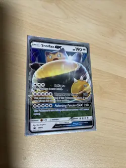 Pokemon TCG Snorlax GX SM05 - Image 1
