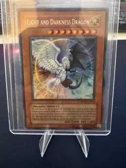 Light and Darkness Dragon RP02-EN095 Retro Pack 2 Perfect condition Never Played - Image 1