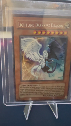 Light and Darkness Dragon RP02-EN095 Retro Pack 2 Perfect condition Never Played - Image 2