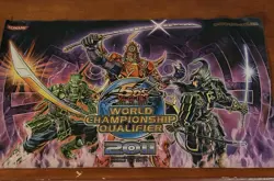 YuGiOh 2011 WCQ Six Samurai Playmat - Image 1