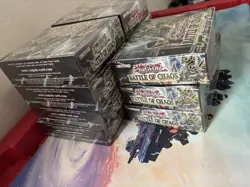11 SEALED Yugioh Battle Of Chaos Booster Boxes 1st Edition - Image 2