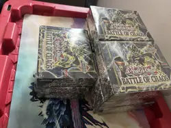 11 SEALED Yugioh Battle Of Chaos Booster Boxes 1st Edition - Image 3