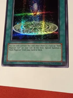 Sage’s Stone (ROD-EN003) Secret Rare Mint-MM- Great Condition - Game Promo - Image 2