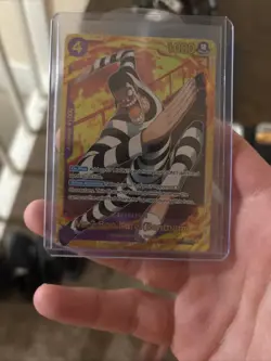 Mr.2.Bon.Kurei (Bentham) (Reprint) EB01-061 Premium Booster-The Best- Vol.2 Foil - Image 1