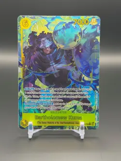 One Piece CCG - Bartholomew Kuma (Alt Art) OP12-119 SEC - Legacy of the Master - Image 1