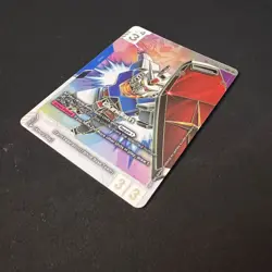 Gundam Card Game GUNDAM RX-78-2 LR++ GD01-001 Newtype Rising Super Parallel - Image 5