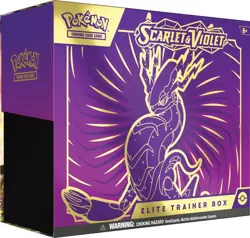 Pokemon Tcg: Scarlet and Violet Base Set Elite Trainer Box (ETB) *NEW SEALED* - Image 1