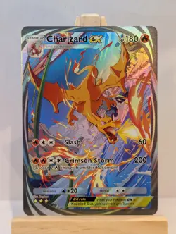 Custom Fan Art Charizard EX High Quality Custom Card Foil Finish (2) - Image 1