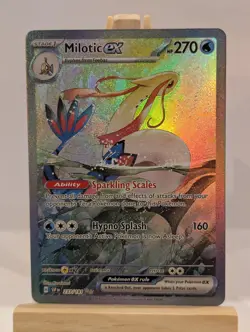 Custom Fan Art Milotic EX High Quality Custom Card Foil Finish - Image 2