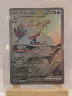 Custom Fan Art Milotic EX High Quality Custom Card Foil Finish - Image 3