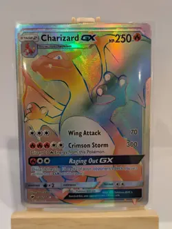 Custom Fan Art Charizard GX High Quality Custom Card Foil Finish - Image 2