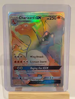 Custom Fan Art Charizard GX High Quality Custom Card Foil Finish - Image 3