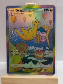 Custom Fan Art Dragonite EX High Quality Custom Card Foil Finish - Image 2