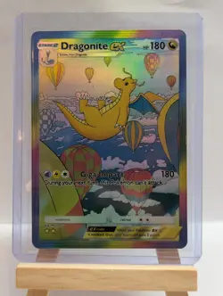 Custom Fan Art Dragonite EX High Quality Custom Card Foil Finish - Image 3