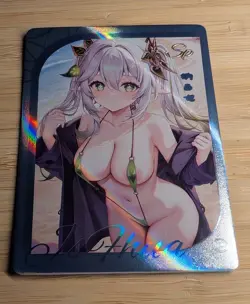 Goddess Story Peerless Beauty Waifu Card - Blue Archive -Nahida-SP 010 - Image 1