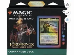 Lotr Magic Deck Sauron Mtg Official Deck. - Image 1