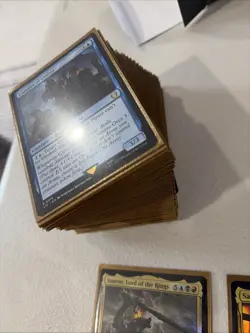 Lotr Magic Deck Sauron Mtg Official Deck. - Image 3