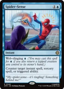 1 x Spider-Sense - Marvel's Spider-Man - LP - MTG - Image 1